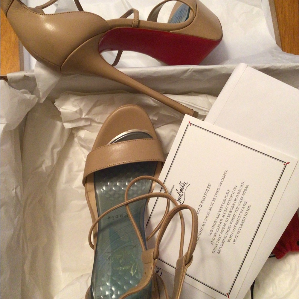 Christian Louboutin shoes